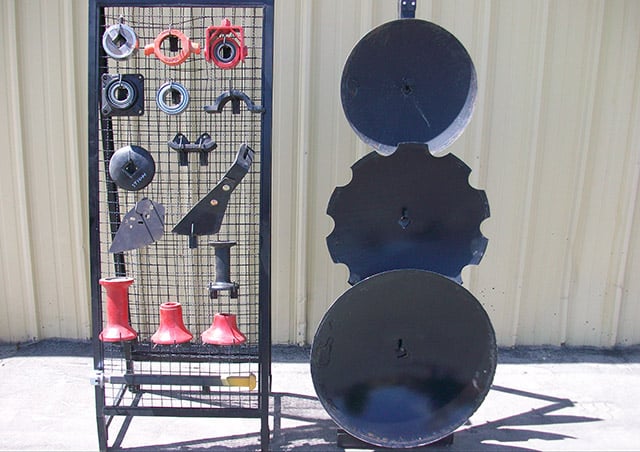 Disc Parts