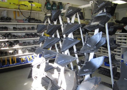 Tilling Parts
